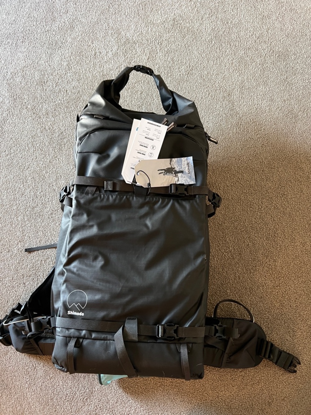 Shimoda Action X70 Starter Kit Black Camera Backpack with Hip Belt